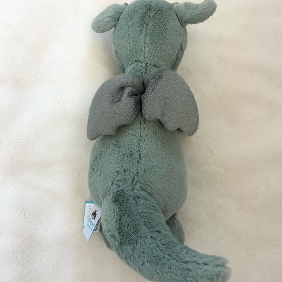 Jellycat Bashful Dragon - Authentic - Brand New - Picture 6 of 6